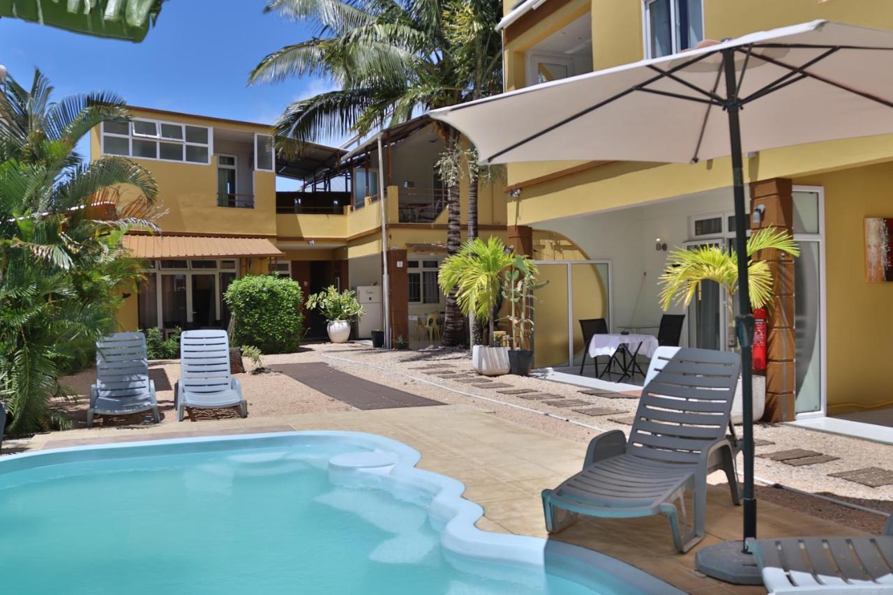 Residence Obleue Pereybere Beach Exterior foto